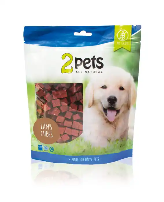 Lamb Cubes hundgodis - Medium - Efterfrågad