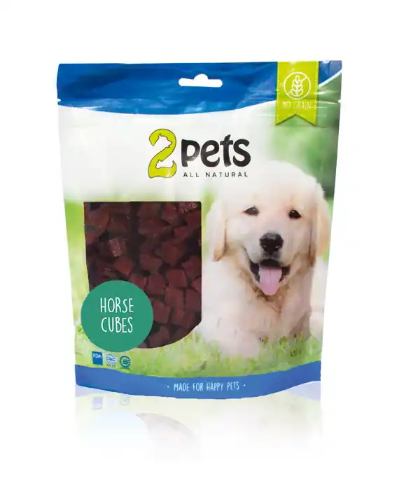 Nyhet i sortimentet | Horse Cubes hundgodis - Medium