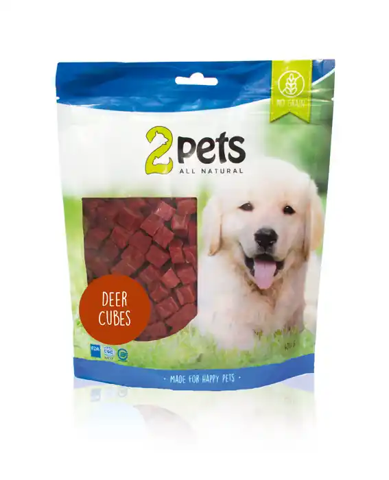 Deer Cubes hundgodis - Medium | Prisnedsättning