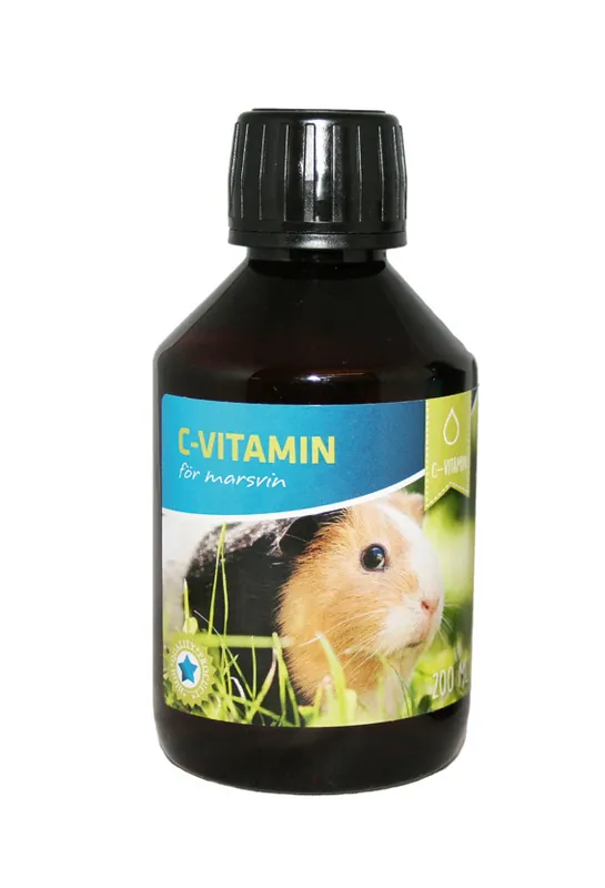 Lågt pris | C-vitamin för marsvin - 200 ml