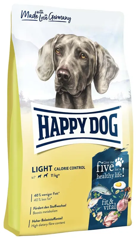 Bara denna vecka | Fit & Vital Light Gluten-Free Hundfoder - 4 kg