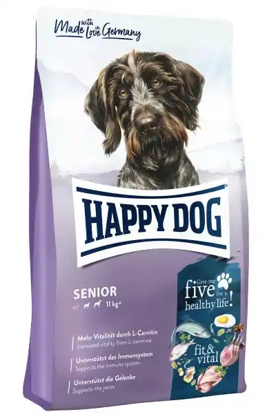 Nytt i sortimentet - Fit & Vital Senior Hundfoder - 12 kg