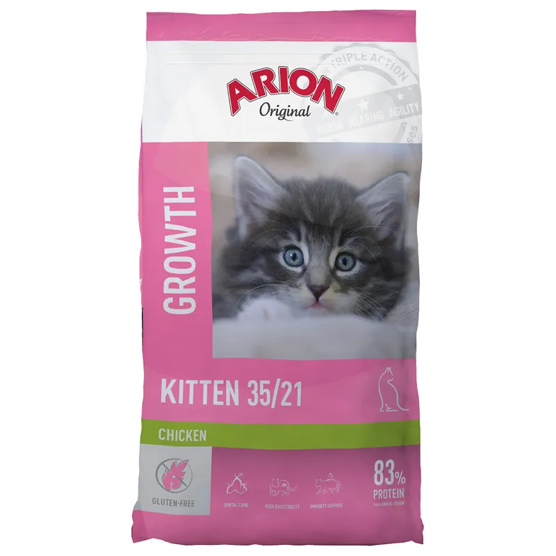 Utförsäljning - Kitten 35/21 - 7,5 kg
