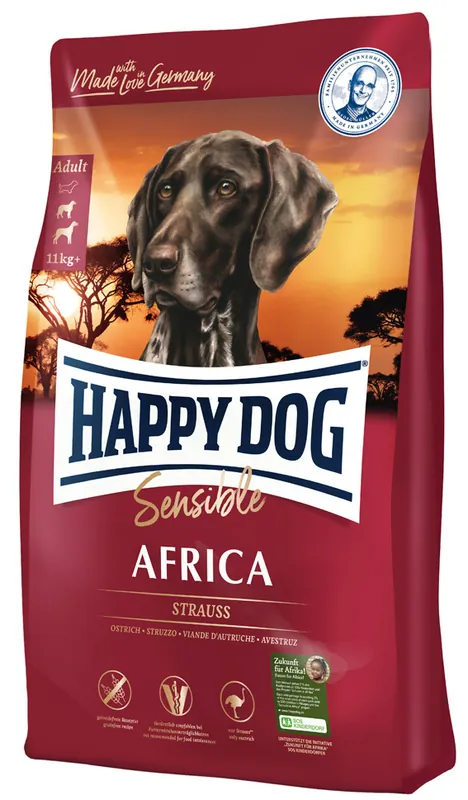 Outlet - Sensible Africa Hundfoder - 11 kg