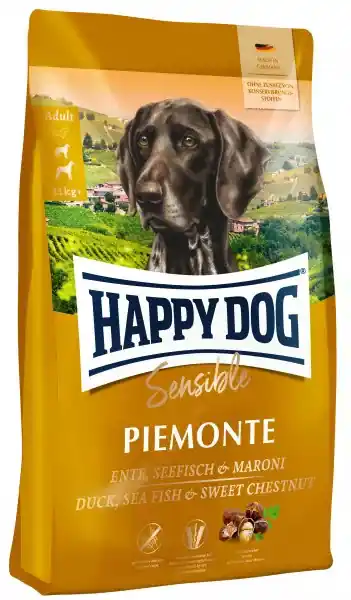 Sensible Piemonte Hundfoder - 10 kg - Passa på nu