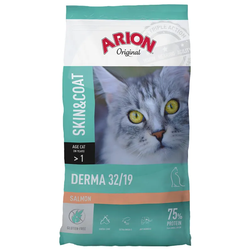 Reapris | Derma 32/19 Kattfoder - 7,5 kg