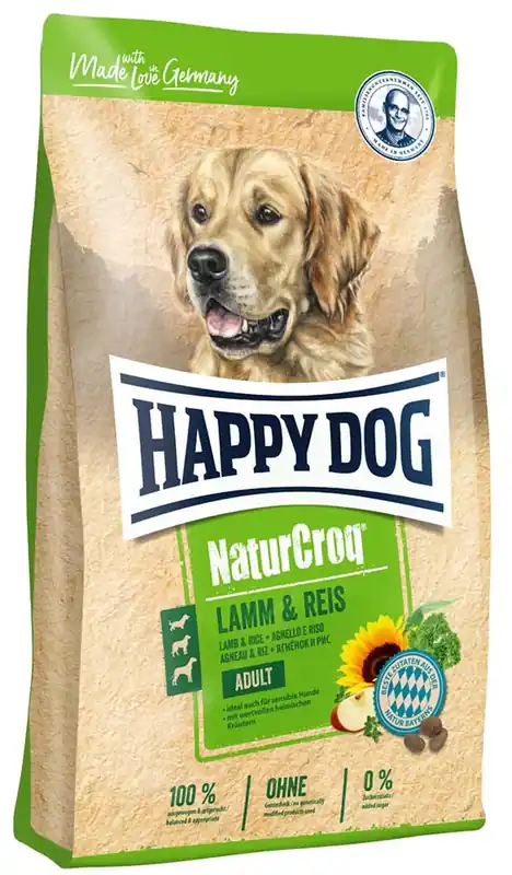Passa på - NaturCroq Lamm & Ris Hundfoder - 11 kg