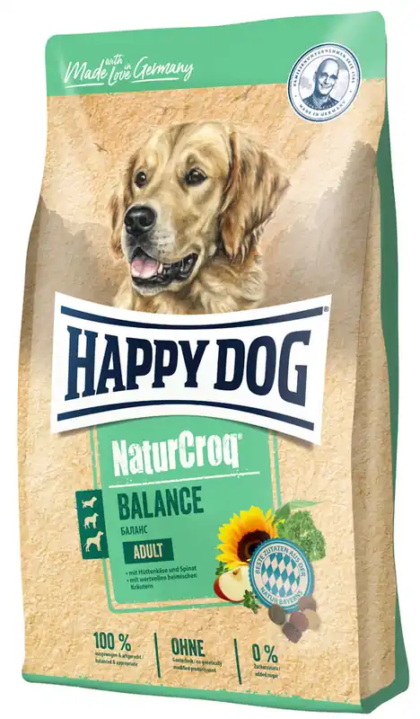 NaturCroq Balance Hundfoder - 4 kg - Outlet