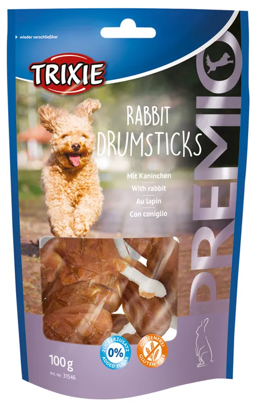 Premio Rabbit Drumsticks - 8st/100 g | Specialpris