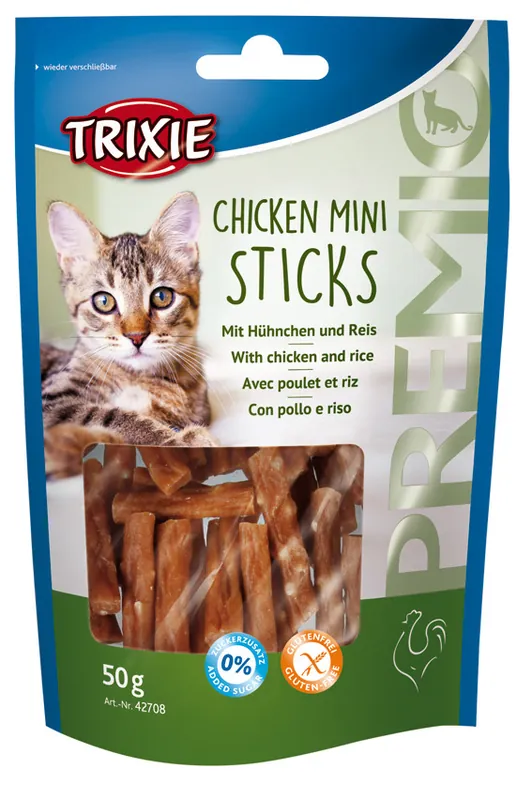 Premio Mini Sticks - 50 g | Mycket populär