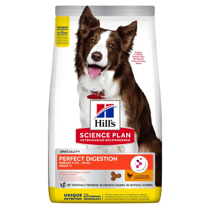 Perfect Digestion Medium Adult Hundfoder - 14 kg - Nedsatt pris