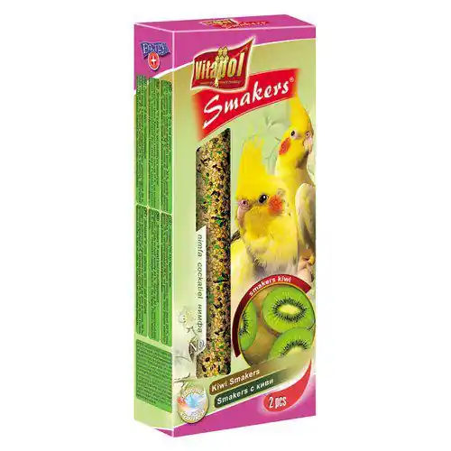 Smakers Parakit Tillskottsfoder - Kiwi | Populär