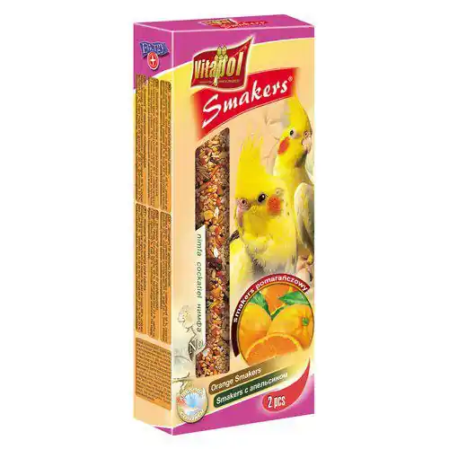 Rabatt | Smakers Parakit Tillskottsfoder - Apelsin