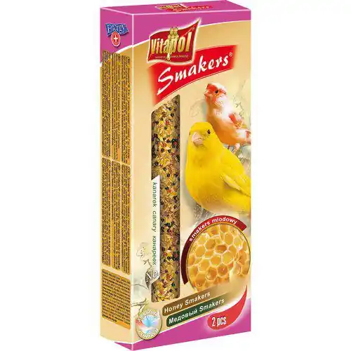 Nyinkommet - Smakers Kanariefågel Tillskottsfoder - 65 g