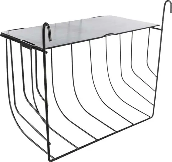 Höhäck med lock - Large - Hög kvalitet