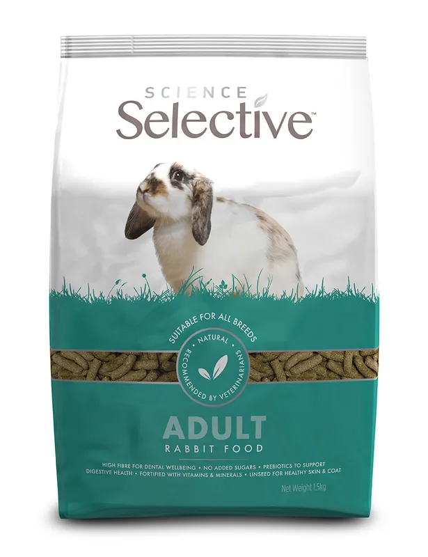 Favorit - Adult Rabbit Foder - 1,5 kg