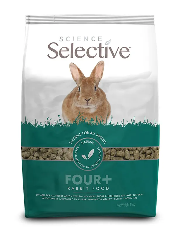 Outlet | Rabbit Four+ Foder - 3 kg
