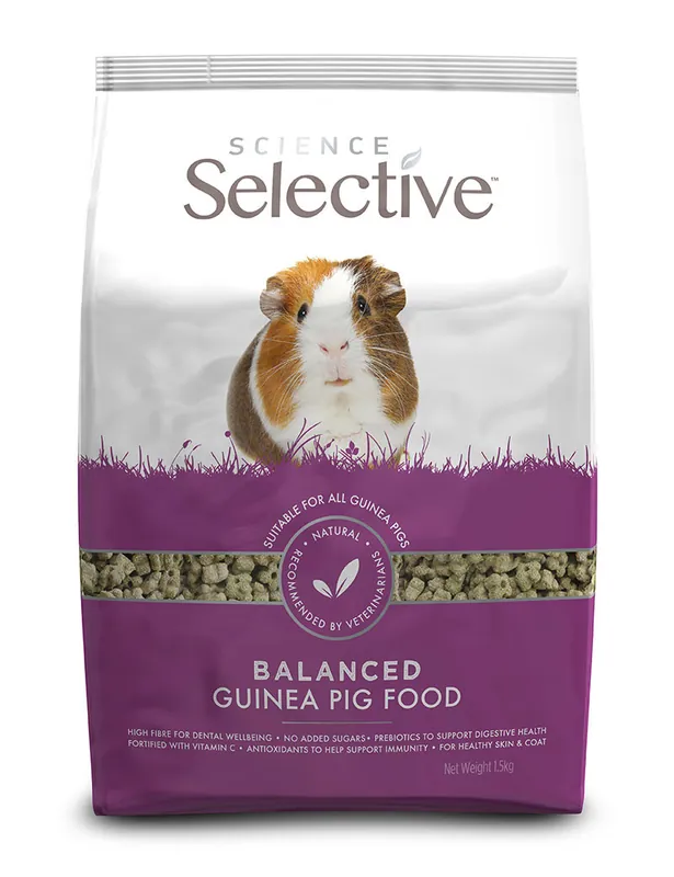 Guinea Pig Foder - 3 kg | Ta chansen