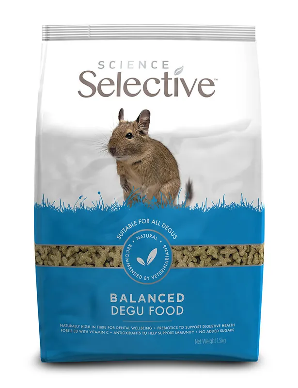 Bara idag | Degu Foder - 1,5 kg