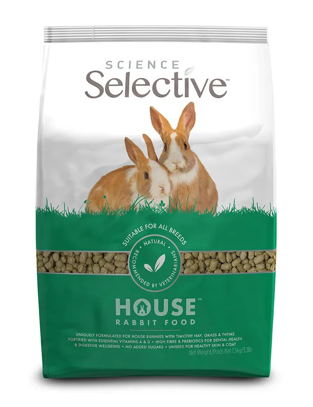House Rabbit Foder - 1,5 kg | Skaffa nu