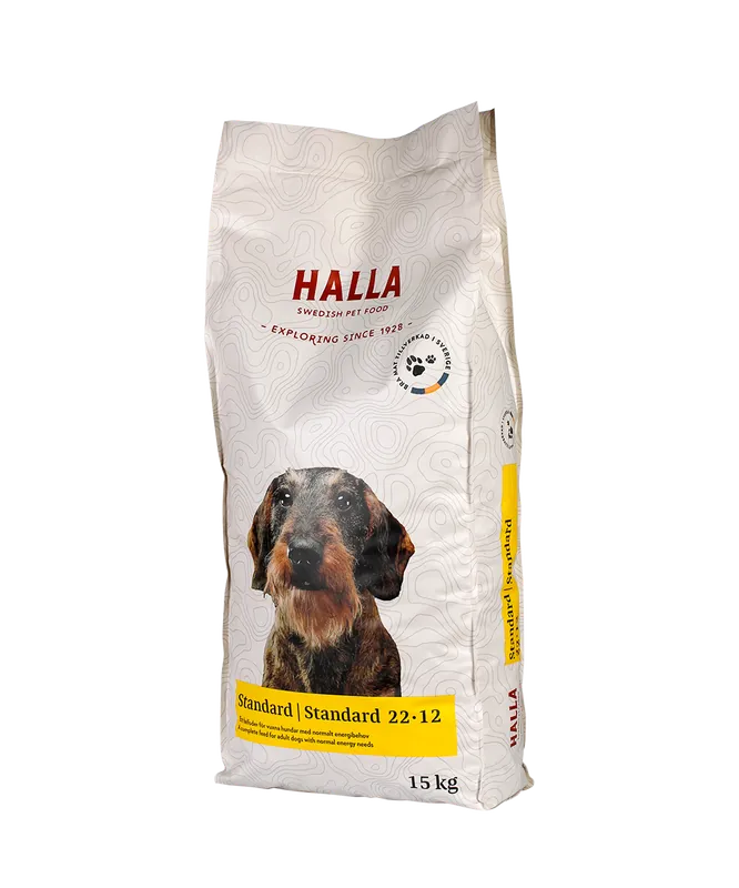 Hundfoder Standard - 15 kg | Bra pris