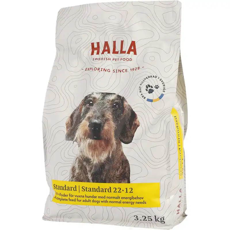 Väl omtyckt - Hundfoder Standard - 3,25 kg