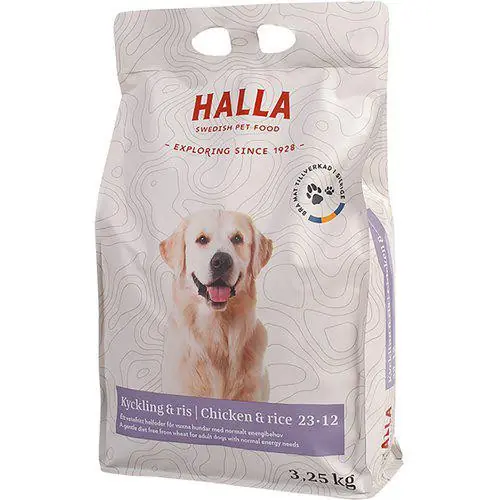 Precis inkommet | Hundfoder Kyckling & Ris - 3,25 kg