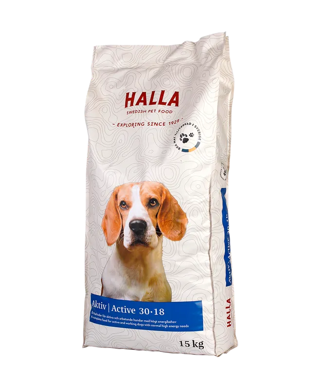 Fabrikspris - Hundfoder Aktiv - 15 kg