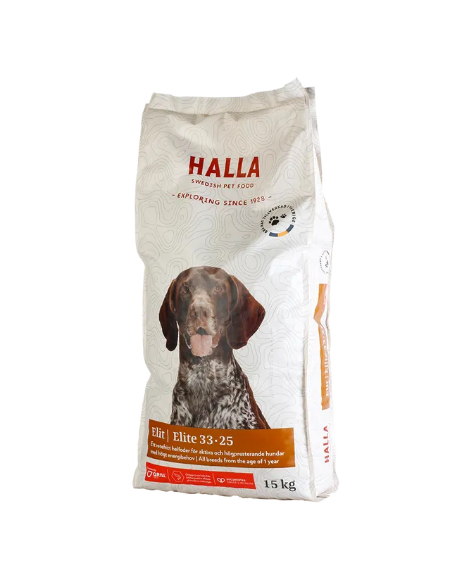Hundfoder Elite - 15 kg | Nedsatt pris