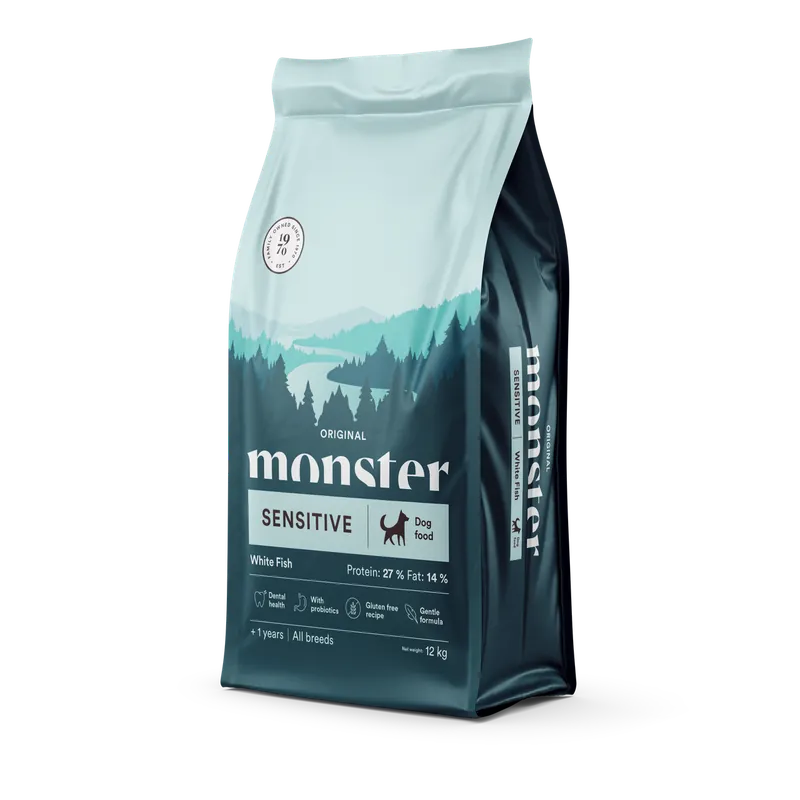 Dog Original Sensitive White Fish - 2 kg - Prisnedsättning