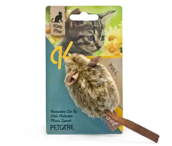 Kitty Play Squeaking Cat Toys - Mouse Hunter | Outlet