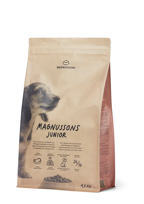 Junior, Hundfoder - 4,5 kg | Professionell kvalitet