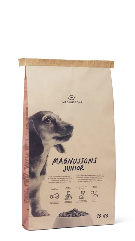 Junior, Hundfoder - 10 kg | Lågt pris
