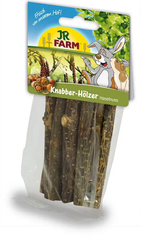 Slutrea | Gnagarpinnar Hasselnöt - 40 g