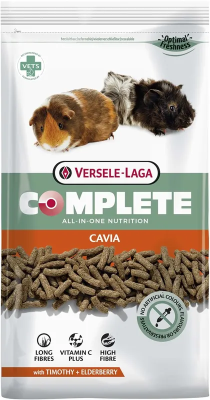 Kanonpris - Välbalanserat Marsvinsfoder - 0,5 kg
