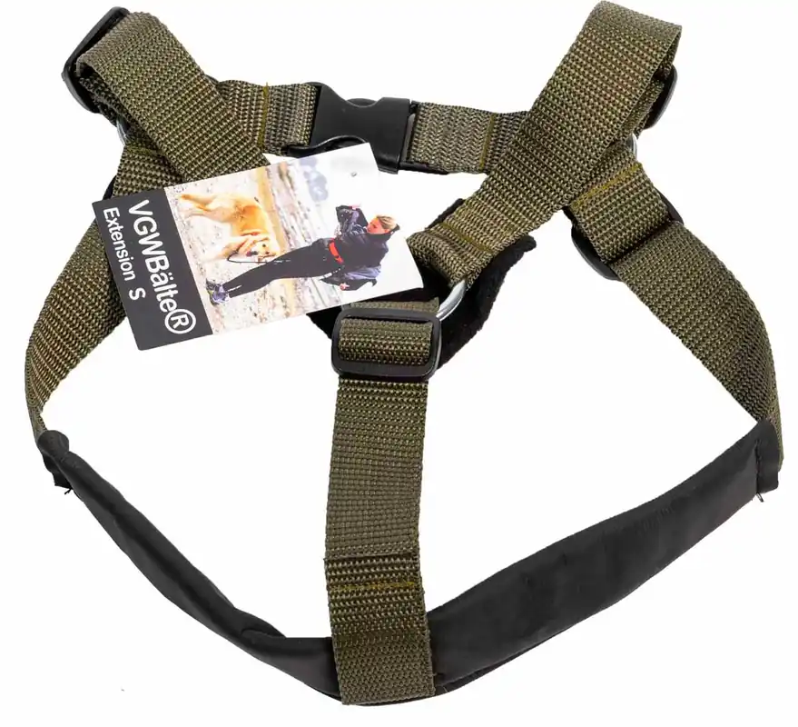Rekommenderas - Bälte Extension Khakigrön - XS