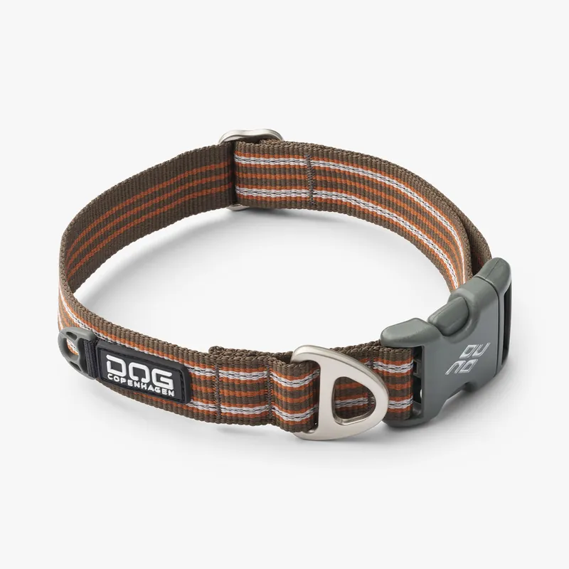 Erbjudande | Urban Style Hundhalsband - M / Mocca