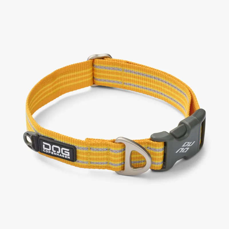 Så länge lagret räcker | Urban Style Hundhalsband - L / Lemon