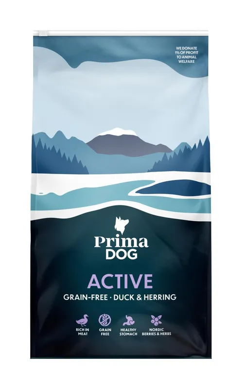 Anka & Strömming Premium Hundfoder Vuxen - 10 kg - Väl omtyckt