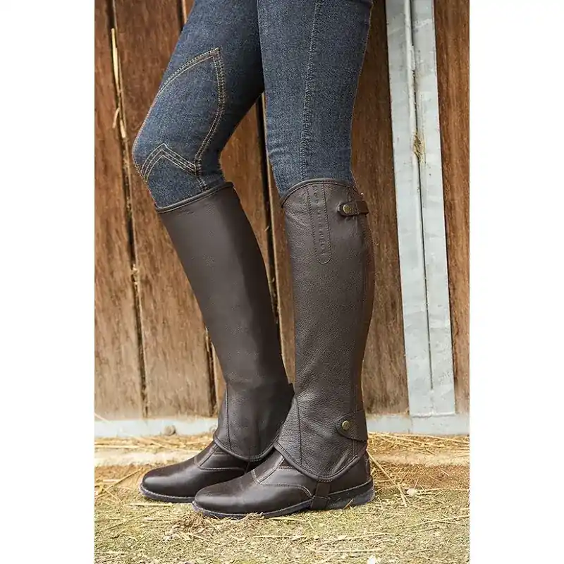 Försäljningssuccé - Mini-chaps Equithème Soft