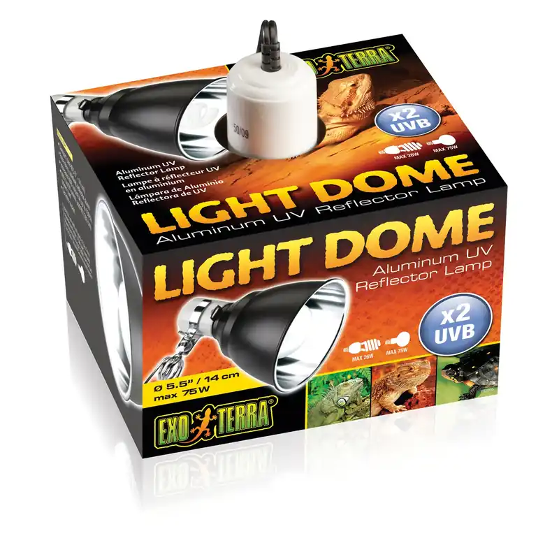 Lamphållare Exo Terra Light Dome - Erbjudande