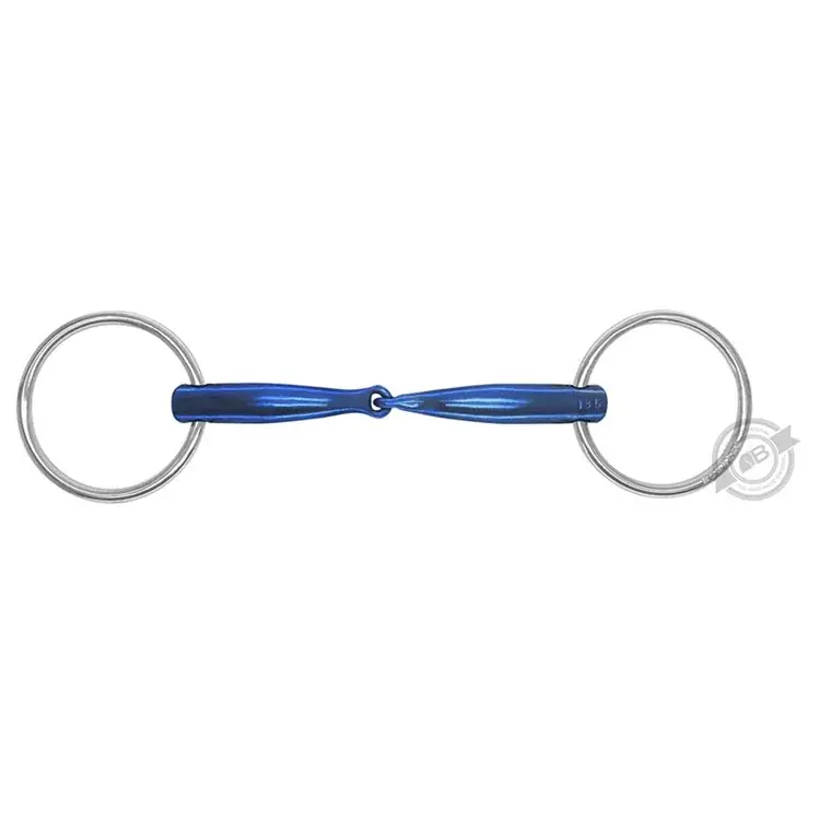Tränsbett 2-delat – Loose ring Titan Snaffle Comfy – BOMBER - Köp online