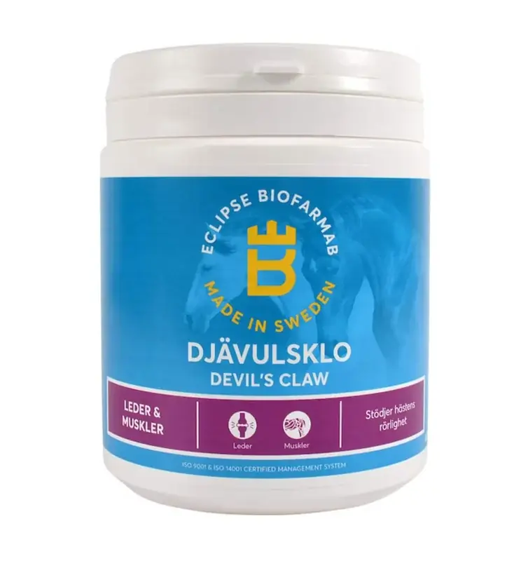 Få kvar i lager - Djävulsklo – 600g