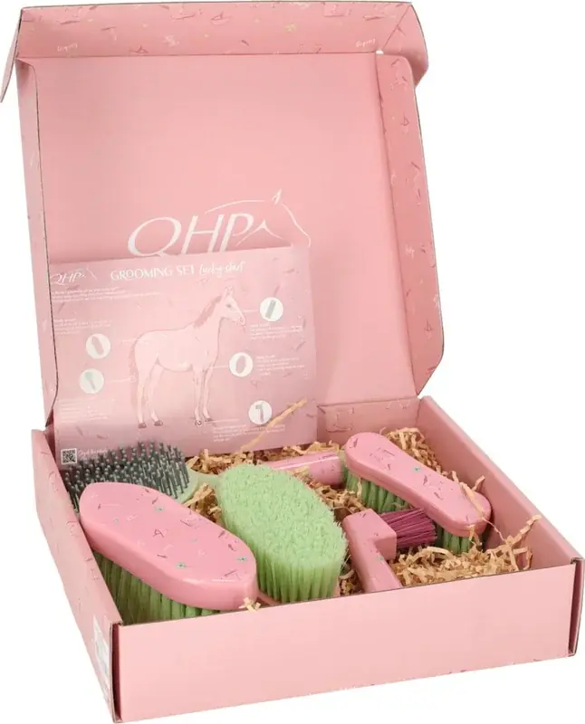Borstset Lucky Start, Soft-Pink 1 st. | Rea