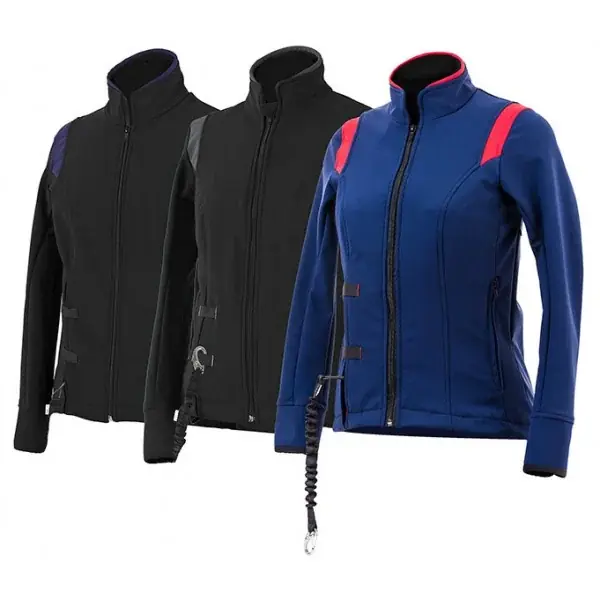 Rabatt | Helite Airshell softshelljacka + airbag KOMPLETT