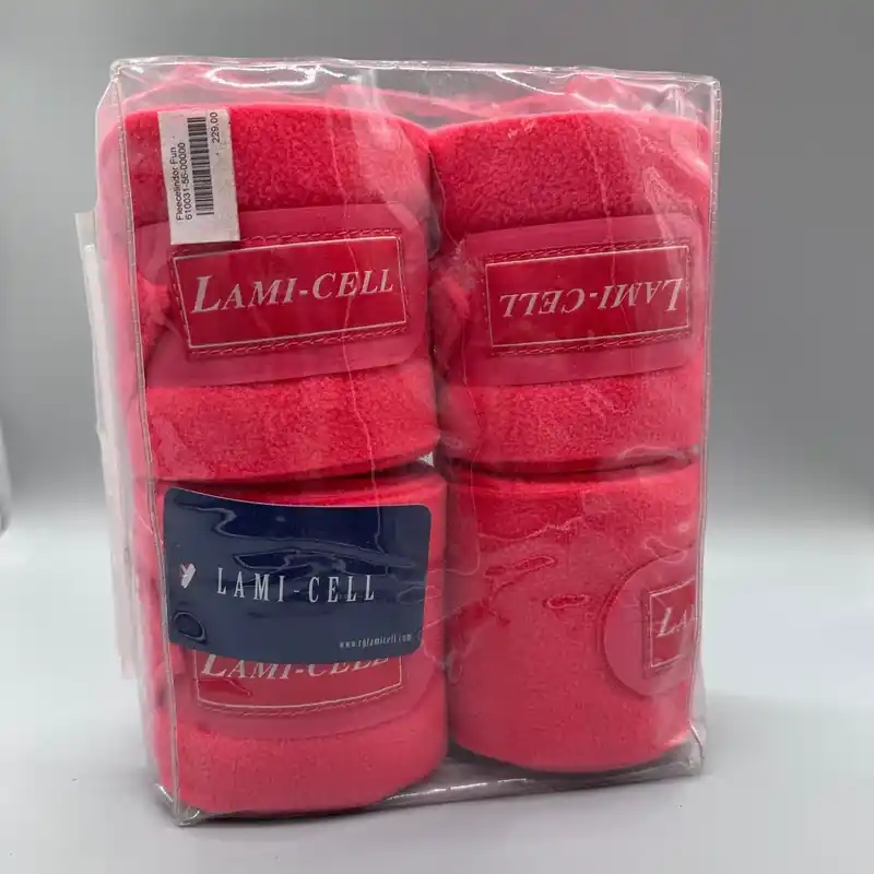 Bästsäljare - Benlindor fleece 4-pack Lami-Cell