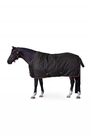 Rea - Horze Pegasus Ponny Täcke 200g Svart