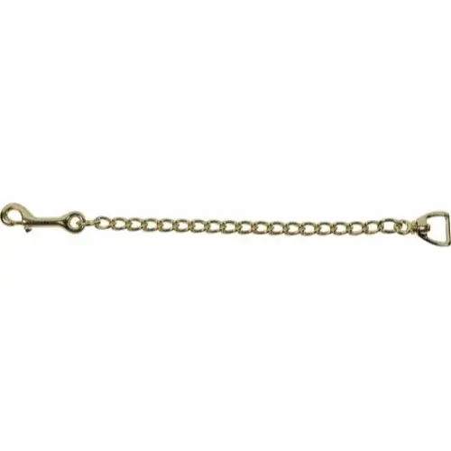 Hingstkedja 47cm – Mässing - Bra pris
