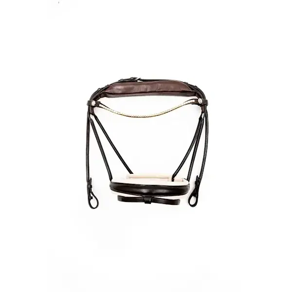 Finesse Träns bridle brun/beige | Tryggt köp