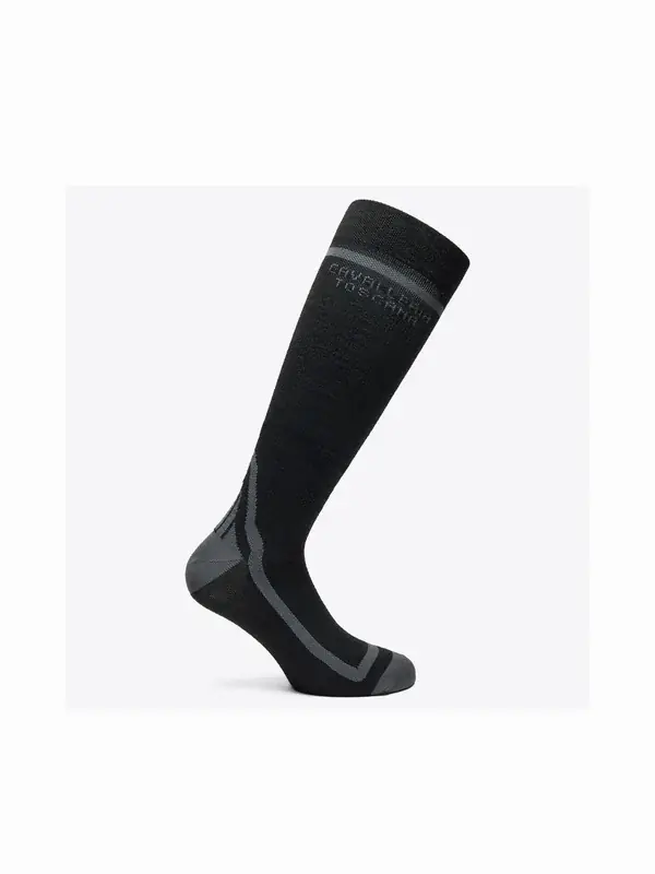 Expressfrakt - Ridstrumpa Wool Svart